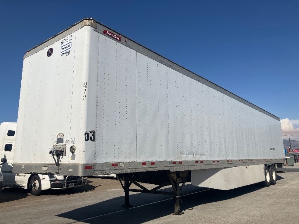 Dry Van Trailer-Semi Trailers-Great Dane-2014-Trailer-San Diego-CA-490,406\n\t\tmiles-$ 14,500 - Image 2