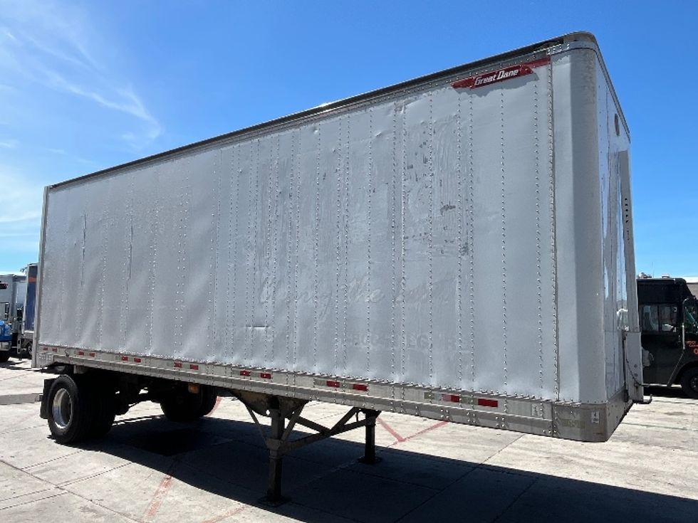 Dry Van Trailer-Semi Trailers-Great Dane-2014-Trailer-San Marcos-CA-328,103\n\t\tmiles-$ 12,250 - Image 1