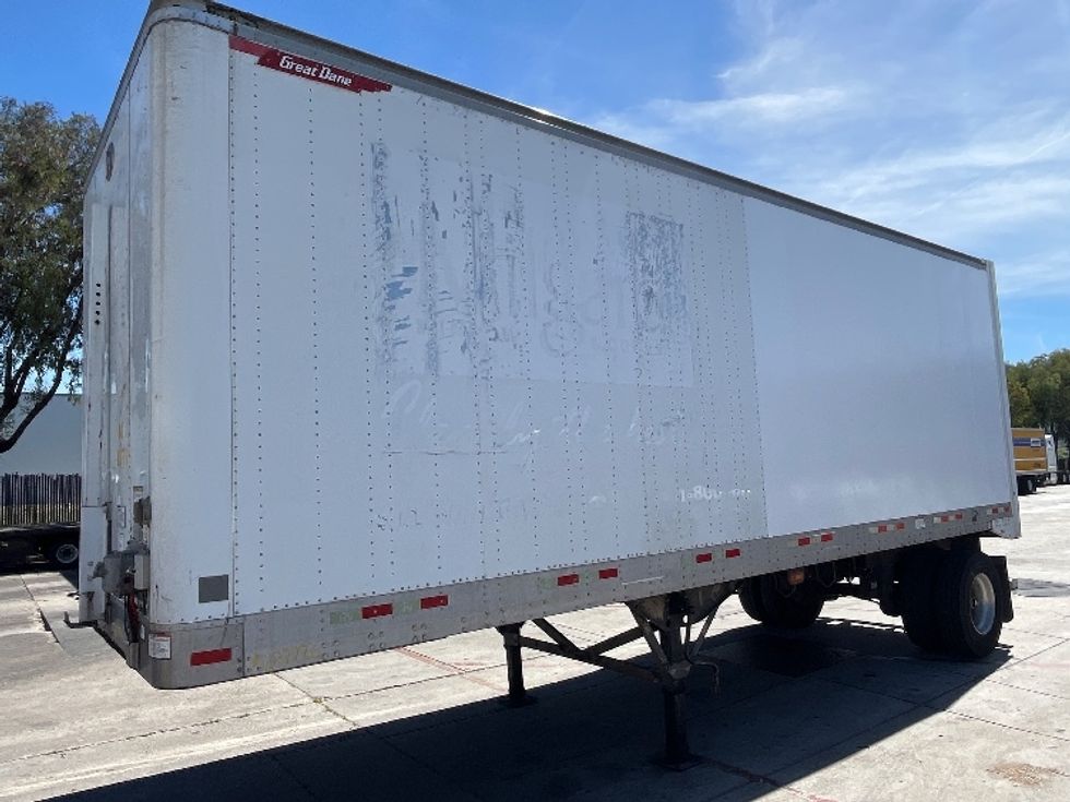 Dry Van Trailer-Semi Trailers-Great Dane-2014-Trailer-San Marcos-CA-328,103\n\t\tmiles-$ 12,250 - Image 2