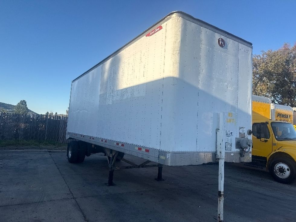 Dry Van Trailer-Semi Trailers-Great Dane-2014-Trailer-San Marcos-CA-402,113\n\t\tmiles-$ 12,250 - Image 1