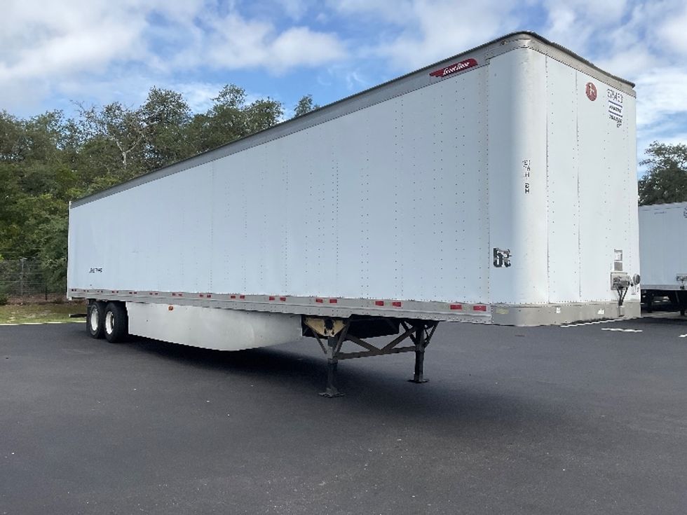 Dry Van Trailer-Semi Trailers-Great Dane-2014-Trailer-Tampa-FL-544,712\n\t\tmiles-$ 14,500 - Image 1