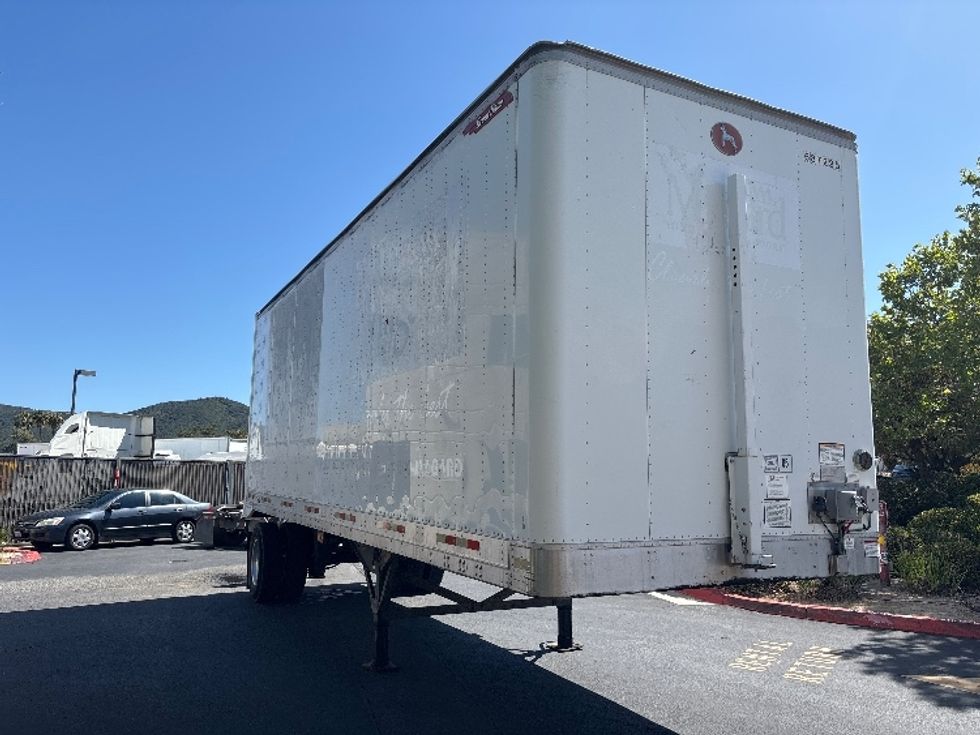 Dry Van Trailer-Semi Trailers-Great Dane-2014-Trailer-Temecula-CA-196,716\n\t\tmiles-$ 13,250 - Image 1