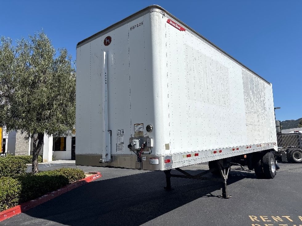 Dry Van Trailer-Semi Trailers-Great Dane-2014-Trailer-Temecula-CA-196,716\n\t\tmiles-$ 13,250 - Image 2