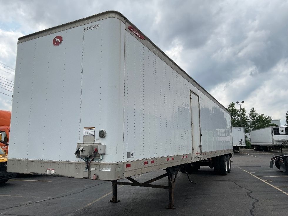 Dry Van Trailer-Semi Trailers-Great Dane-2014-Trailer-Traverse City-MI-788,848\n\t\tmiles-$ 13,750 - Image 2