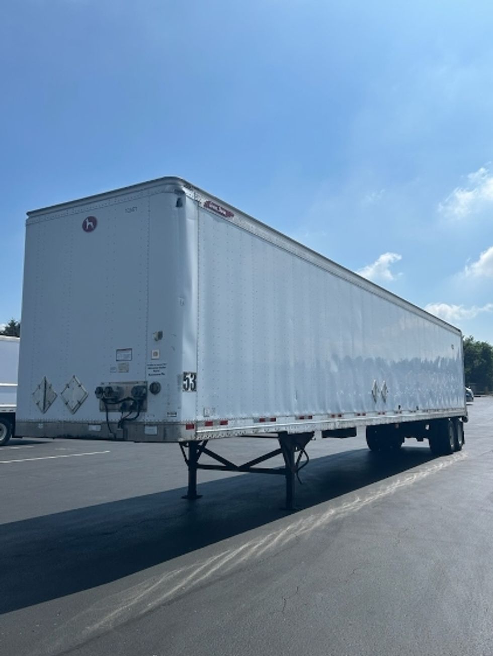 Dry Van Trailer-Semi Trailers-Great Dane-2015-Trailer-Allentown-PA-312,850\n\t\tmiles-$ 8,500 - Image 2