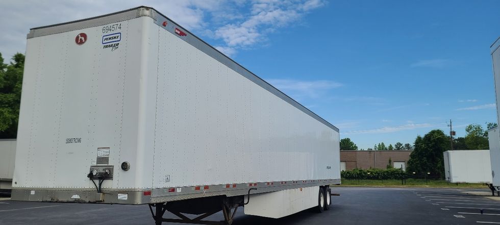 Dry Van Trailer-Semi Trailers-Great Dane-2015-Trailer-Atlanta-GA-172,388\n\t\tmiles-$ 15,500 - Image 2