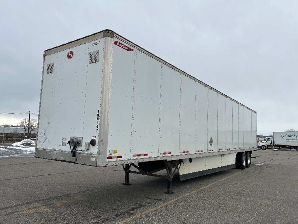 Dry Van Trailer-Semi Trailers-Great Dane-2015-Trailer-Billings-MT-202,483\n\t\tmiles-$ 15,000 - Image 2