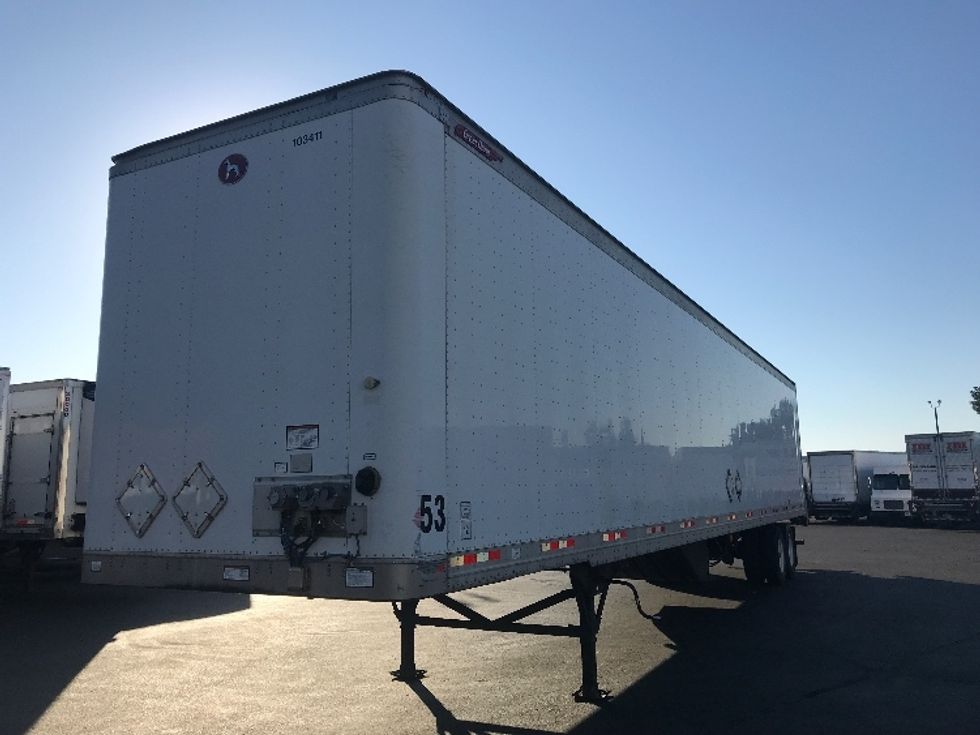 Dry Van Trailer-Semi Trailers-Great Dane-2015-Trailer-Brooklyn Park-MN-389,594\n\t\tmiles-$ 15,000 - Image 2