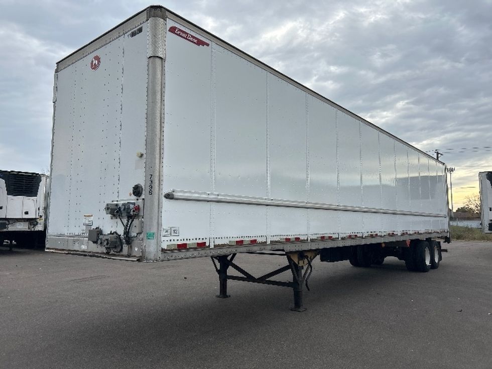 Dry Van Trailer-Semi Trailers-Great Dane-2015-Trailer-Brooklyn Park-MN-492,162\n\t\tmiles-$ 14,000 - Image 2