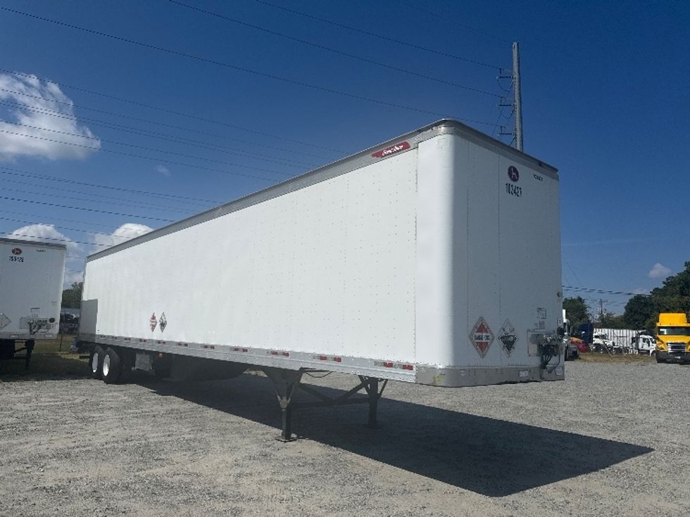 Dry Van Trailer-Semi Trailers-Great Dane-2015-Trailer-Concord-NC-286,793\n\t\tmiles-$ 15,500 - Image 1