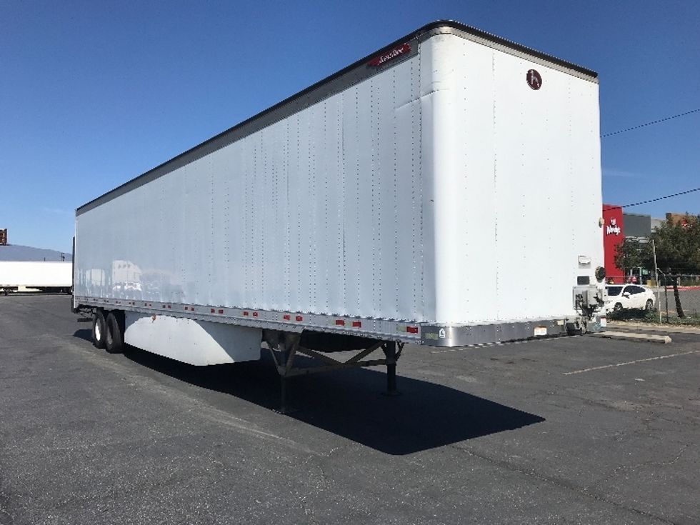 Dry Van Trailer-Semi Trailers-Great Dane-2015-Trailer-Corona-CA-644,101\n\t\tmiles-$ 16,000 - Image 1