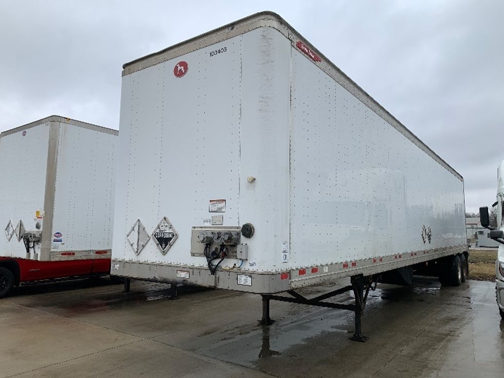 Dry Van Trailer-Semi Trailers-Great Dane-2015-Trailer-East Liberty-OH-476,852\n\t\tmiles-$ 18,500 - Image 2