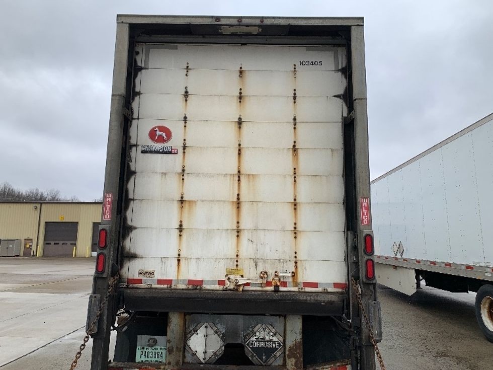 Dry Van Trailer-Semi Trailers-Great Dane-2015-Trailer-East Liberty-OH-476,852\n\t\tmiles-$ 18,500 - Image 6