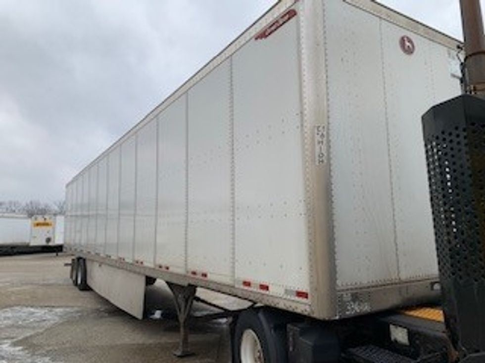 Dry Van Trailer-Semi Trailers-Great Dane-2015-Trailer-East Liberty-OH-477,460\n\t\tmiles-$ 18,500 - Image 4