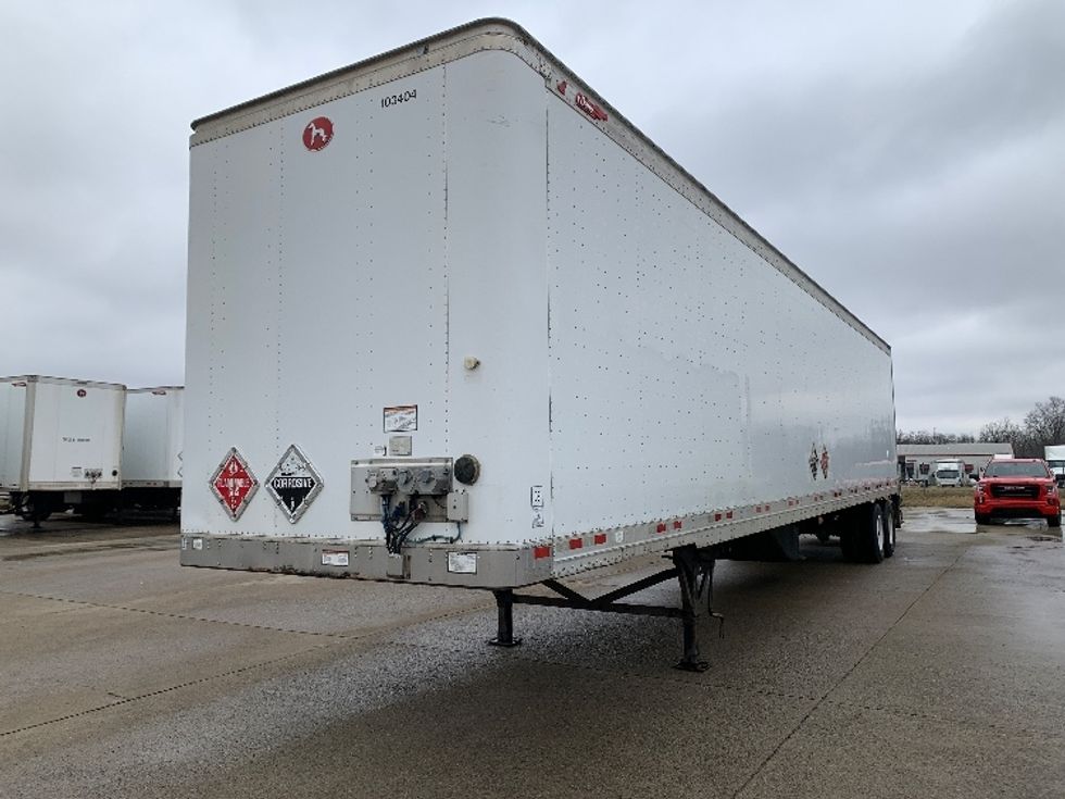 Dry Van Trailer-Semi Trailers-Great Dane-2015-Trailer-East Liberty-OH-513,730\n\t\tmiles-$ 15,000 - Image 2