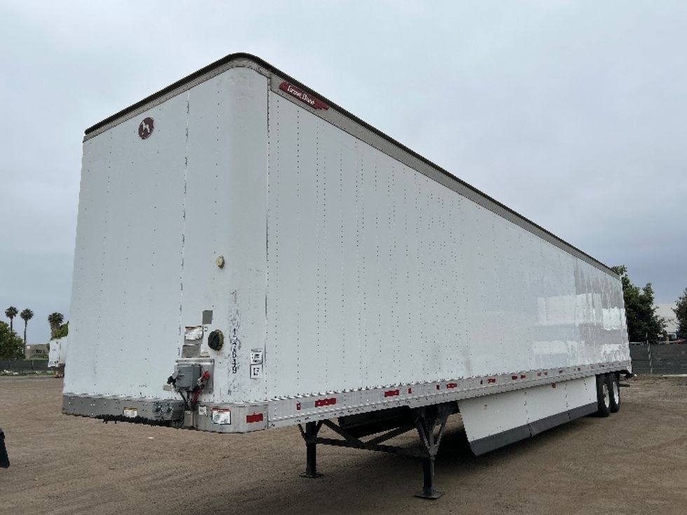 Dry Van Trailer-Semi Trailers-Great Dane-2015-Trailer-El Centro-CA-766,570\n\t\tmiles-$ 10,500 - Image 2