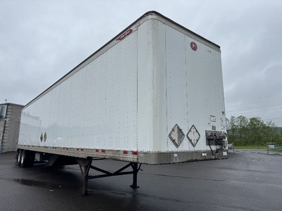 Dry Van Trailer-Semi Trailers-Great Dane-2015-Trailer-Elmira-NY-242,792\n\t\tmiles-$ 15,000 - Image 1