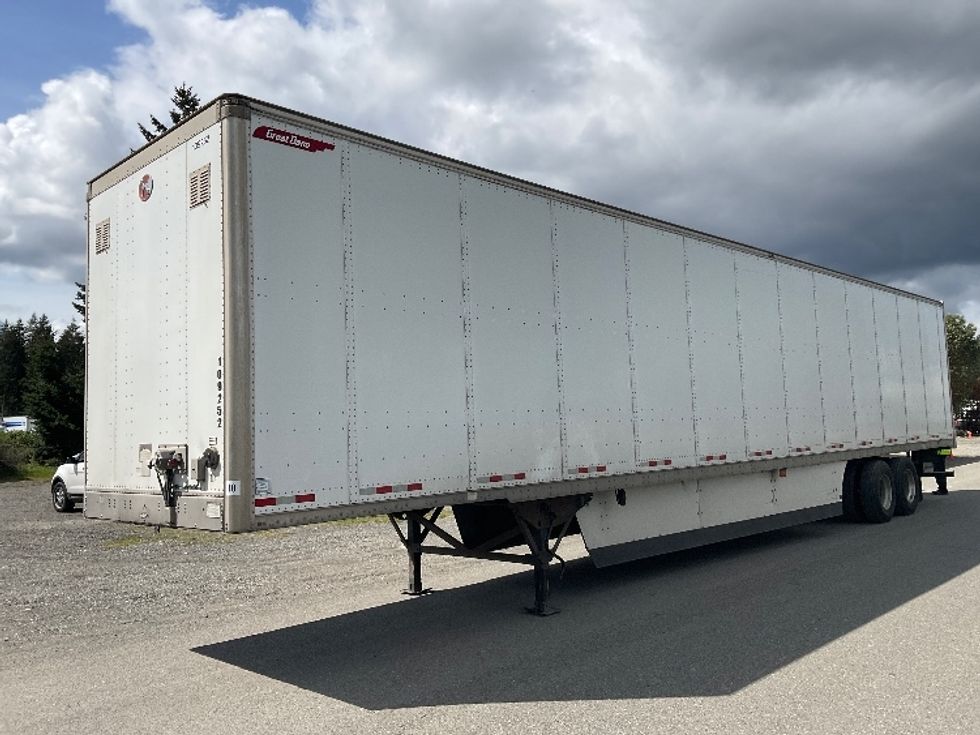 Dry Van Trailer-Semi Trailers-Great Dane-2015-Trailer-Everett-WA-155,086\n\t\tmiles-$ 17,000 - Image 2