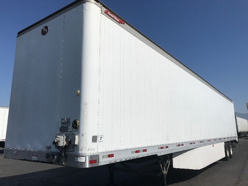 Dry Van Trailer-Semi Trailers-Great Dane-2015-Trailer-Fontana-CA-278,000\n\t\tmiles-$ 16,000 - Image 2