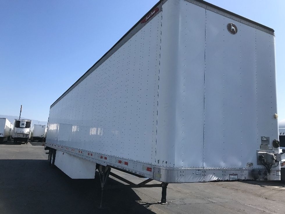 Dry Van Trailer-Semi Trailers-Great Dane-2015-Trailer-Fontana-CA-278,001\n\t\tmiles-$ 16,000 - Image 1