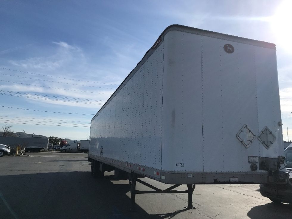 Dry Van Trailer-Semi Trailers-Great Dane-2015-Trailer-Fontana-CA-576,018\n\t\tmiles-$ 20,250 - Image 1