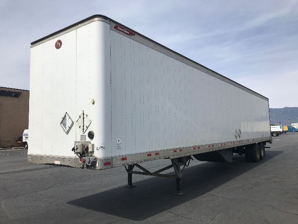 Dry Van Trailer-Semi Trailers-Great Dane-2015-Trailer-Fontana-CA-635,492\n\t\tmiles-$ 17,500 - Image 2