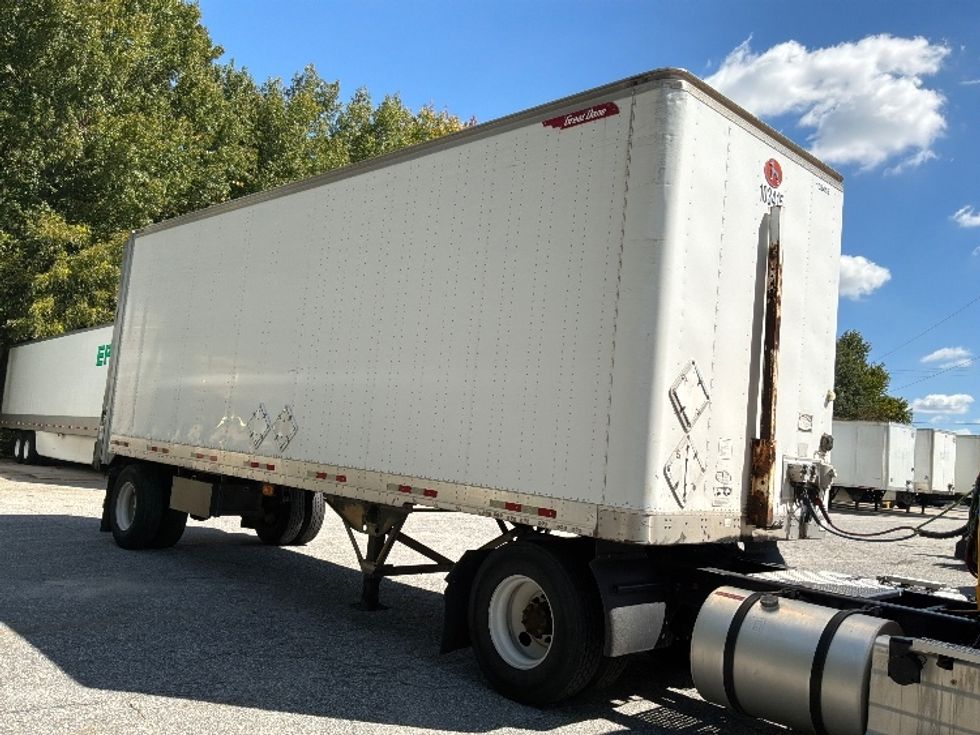 Dry Van Trailer-Semi Trailers-Great Dane-2015-Trailer-Greer-SC-332,120\n\t\tmiles-$ 14,000 - Image 1