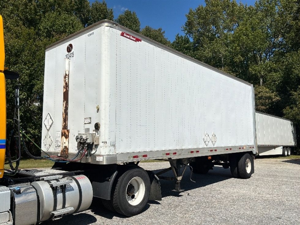 Dry Van Trailer-Semi Trailers-Great Dane-2015-Trailer-Greer-SC-332,120\n\t\tmiles-$ 14,000 - Image 2