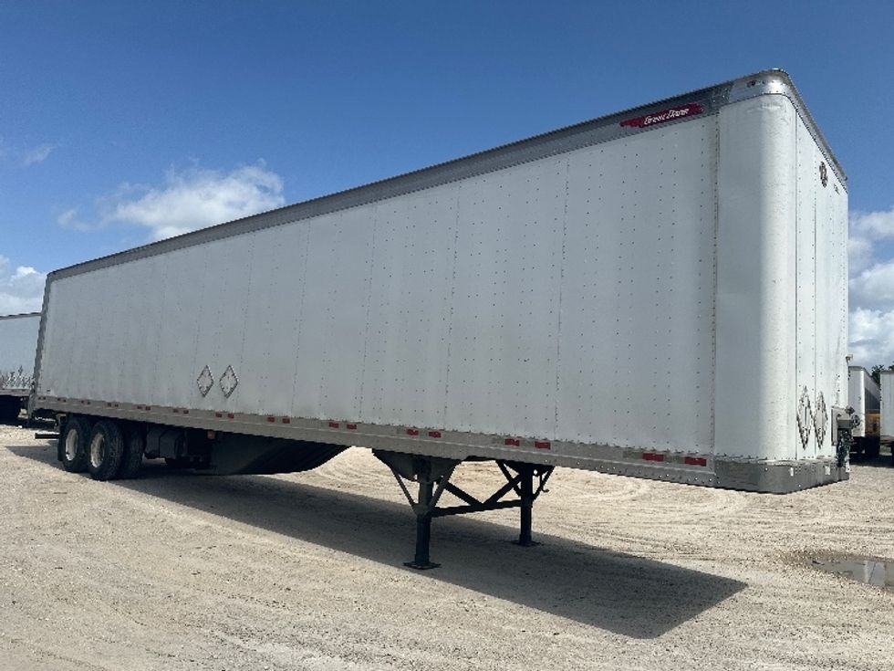 Dry Van Trailer-Semi Trailers-Great Dane-2015-Trailer-Houston-TX-244,298\n\t\tmiles-$ 14,500 - Image 1