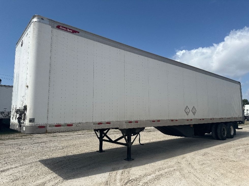 Dry Van Trailer-Semi Trailers-Great Dane-2015-Trailer-Houston-TX-244,298\n\t\tmiles-$ 14,500 - Image 2