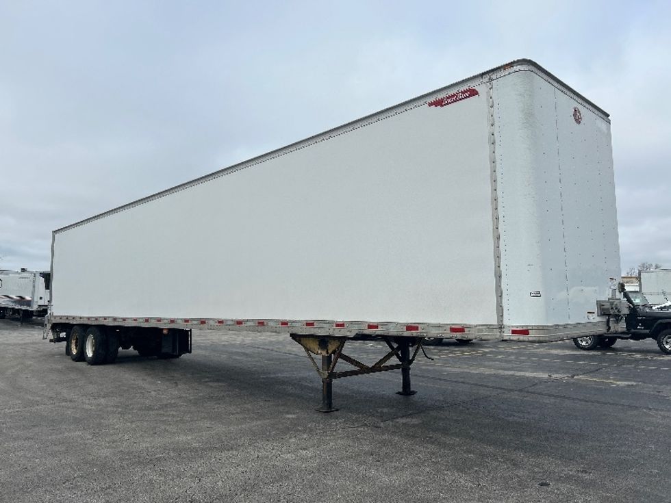 Dry Van Trailer-Semi Trailers-Great Dane-2015-Trailer-La Porte-IN-156,112\n\t\tmiles-$ 14,750 - Image 1