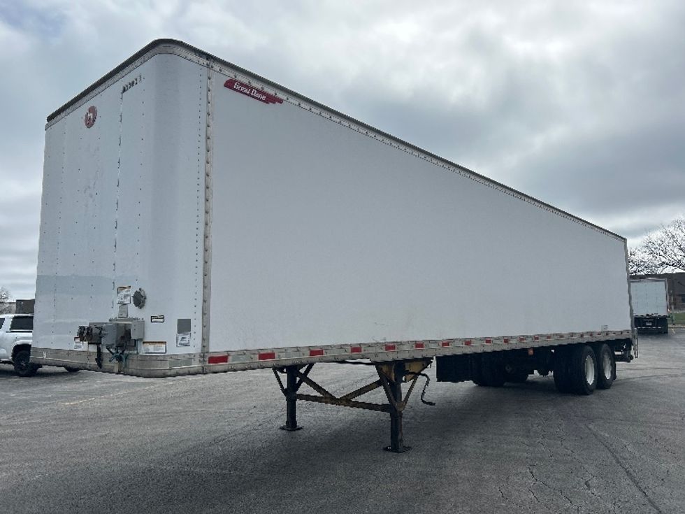 Dry Van Trailer-Semi Trailers-Great Dane-2015-Trailer-La Porte-IN-209,901\n\t\tmiles-$ 13,000 - Image 2
