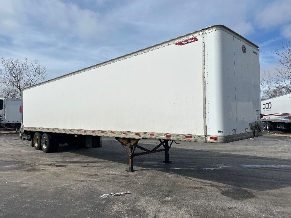 Dry Van Trailer-Semi Trailers-Great Dane-2015-Trailer-La Porte-IN-225,705\n\t\tmiles-$ 13,000 - Image 1