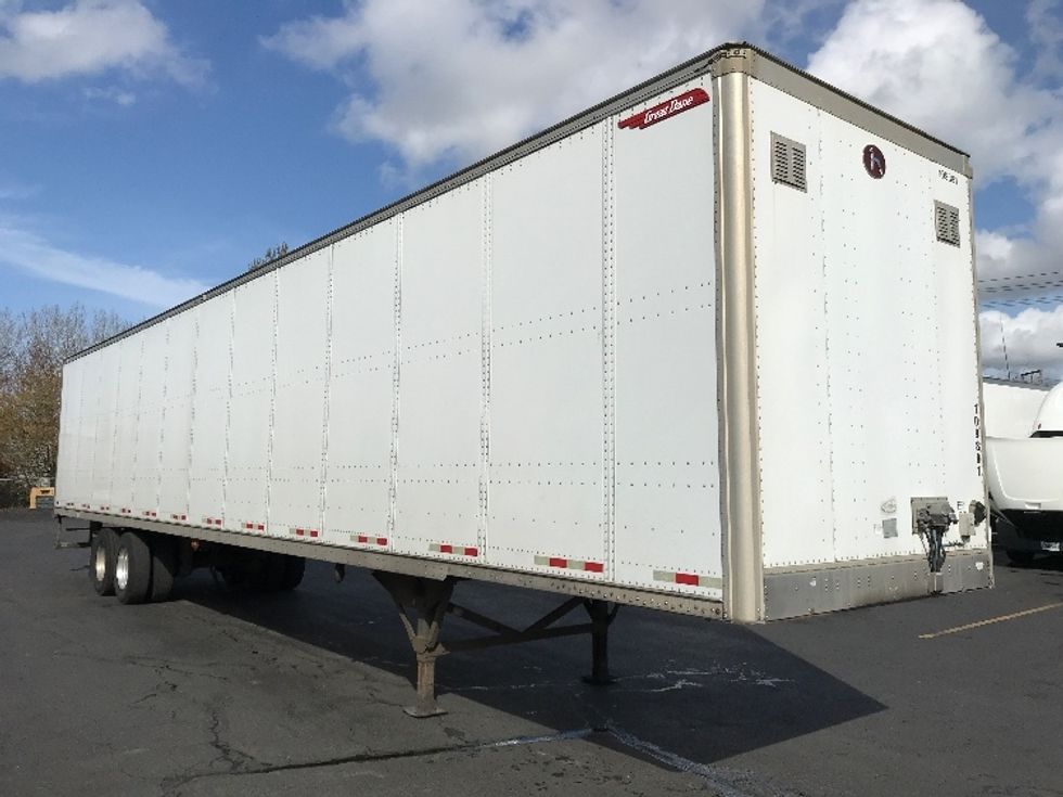 Dry Van Trailer-Semi Trailers-Great Dane-2015-Trailer-Lacey-WA-250,755\n\t\tmiles-$ 15,000 - Image 1