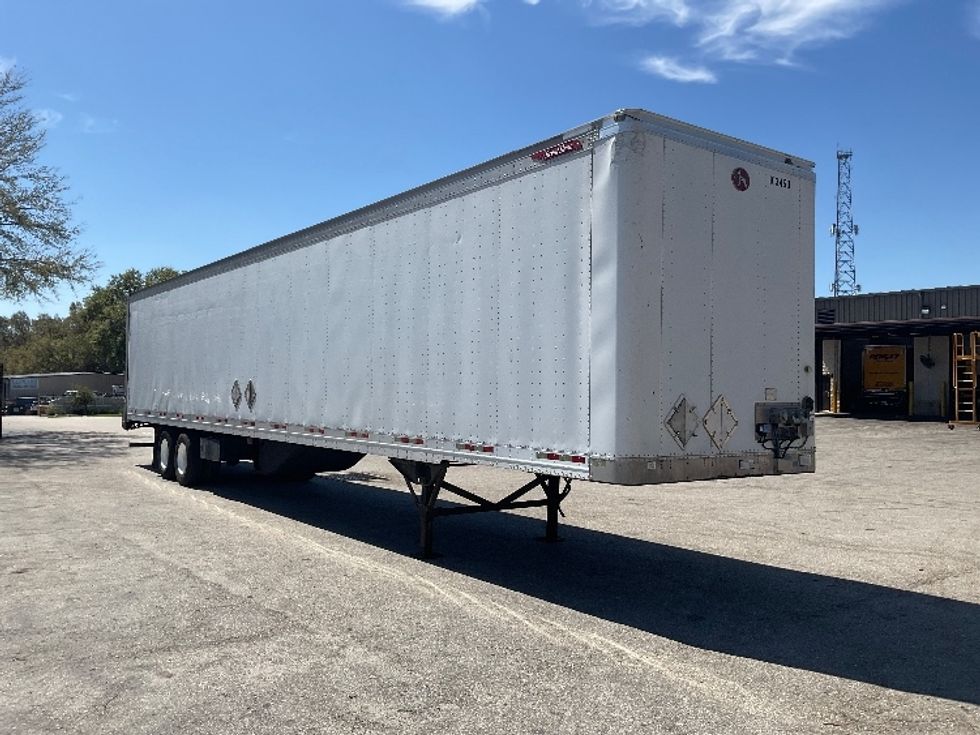 Dry Van Trailer-Semi Trailers-Great Dane-2015-Trailer-Lakeland-FL-391,250\n\t\tmiles-$ 17,500 - Image 1