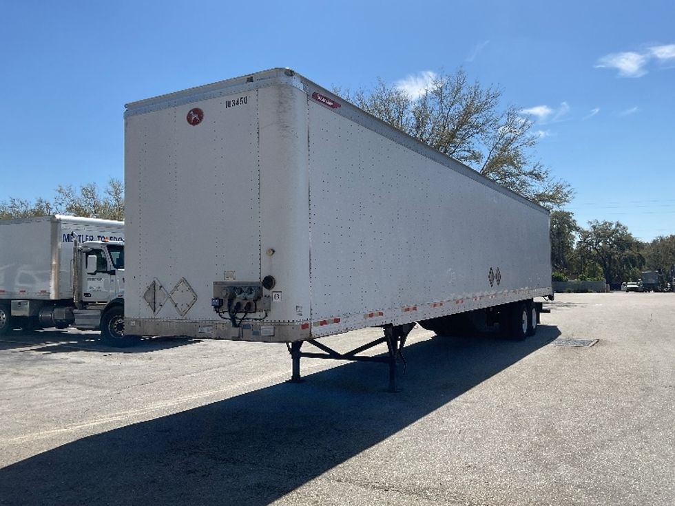 Dry Van Trailer-Semi Trailers-Great Dane-2015-Trailer-Lakeland-FL-391,250\n\t\tmiles-$ 17,500 - Image 2