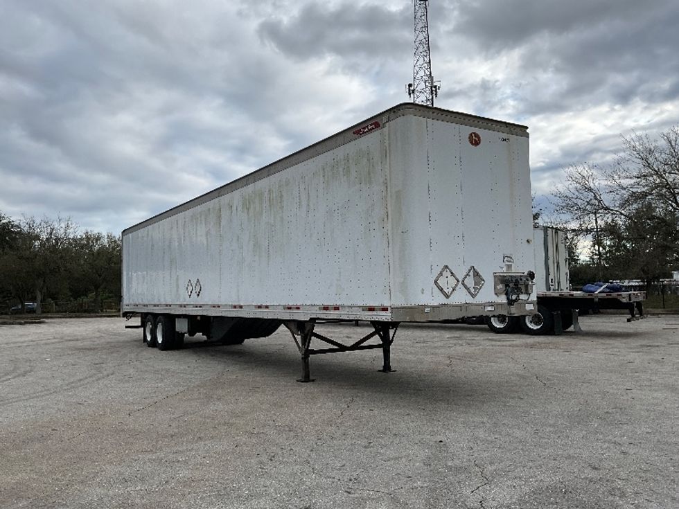 Dry Van Trailer-Semi Trailers-Great Dane-2015-Trailer-Lakeland-FL-694,536\n\t\tmiles-$ 20,250 - Image 1