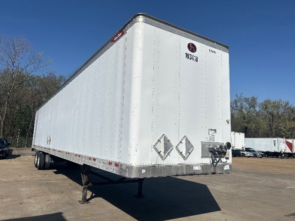 Dry Van Trailer-Semi Trailers-Great Dane-2015-Trailer-Memphis-TN-358,177\n\t\tmiles-$ 15,750 - Image 1
