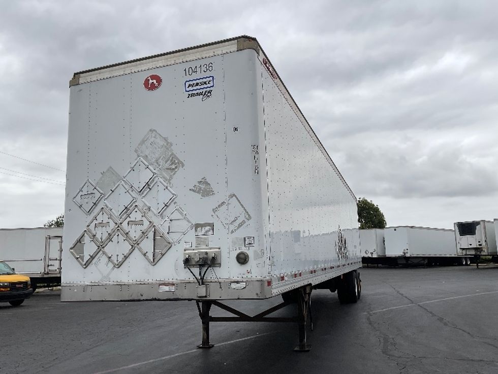 Dry Van Trailer-Semi Trailers-Great Dane-2015-Trailer-Montebello-CA-211,100\n\t\tmiles-$ 14,500 - Image 2
