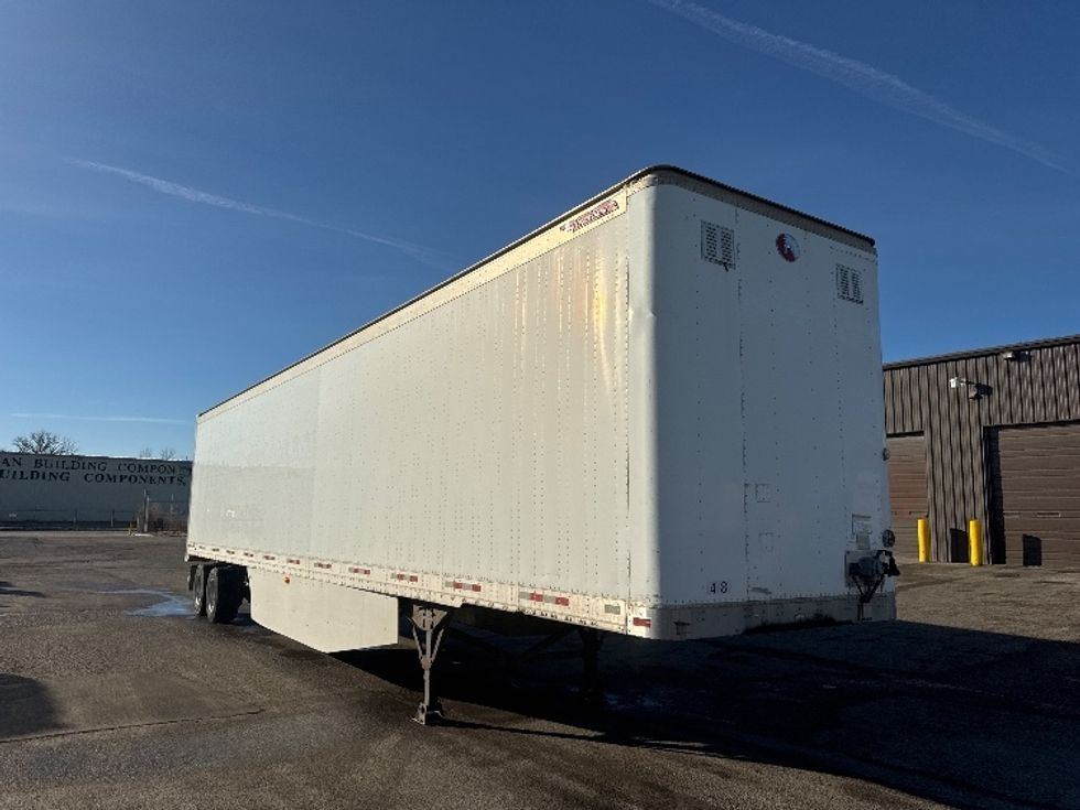 Dry Van Trailer-Semi Trailers-Great Dane-2015-Trailer-Omaha-NE-520,658\n\t\tmiles-$ 14,750 - Image 1