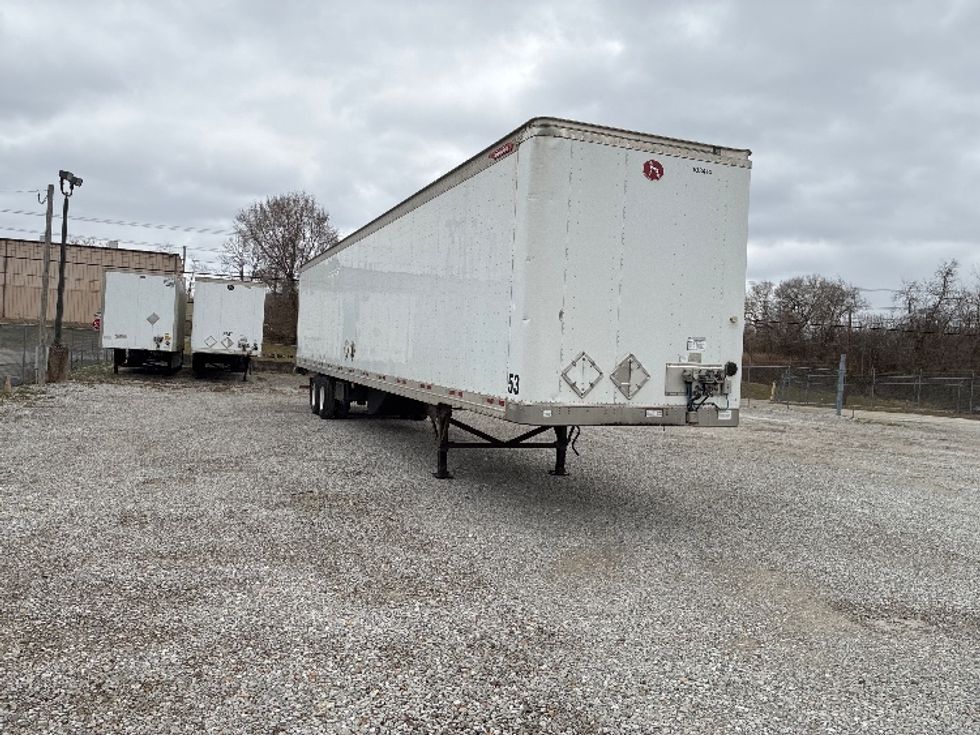Dry Van Trailer-Semi Trailers-Great Dane-2015-Trailer-Parkersburg-WV-686,522\n\t\tmiles-$ 15,000 - Image 1