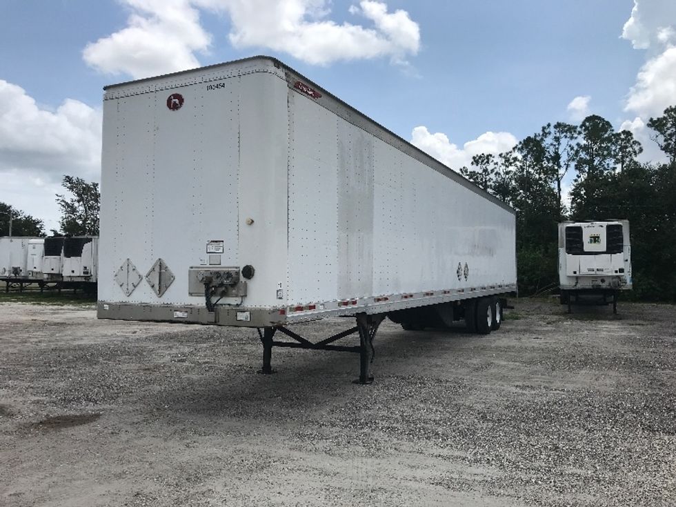 Dry Van Trailer-Semi Trailers-Great Dane-2015-Trailer-Plant City-FL-193,023\n\t\tmiles-$ 15,500 - Image 2