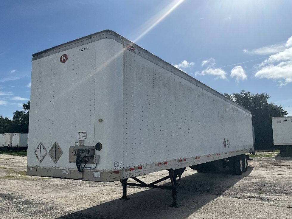 Dry Van Trailer-Semi Trailers-Great Dane-2015-Trailer-Plant City-FL-334,467\n\t\tmiles-$ 15,500 - Image 2