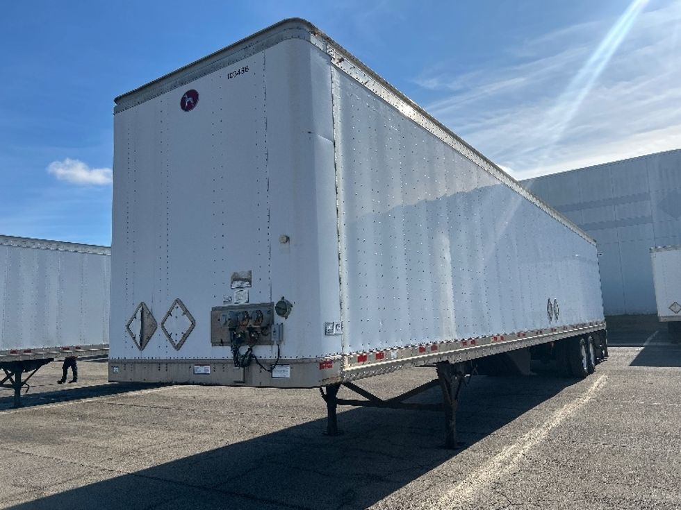 Dry Van Trailer-Semi Trailers-Great Dane-2015-Trailer-Remington-IN-286,472\n\t\tmiles-$ 16,000 - Image 1