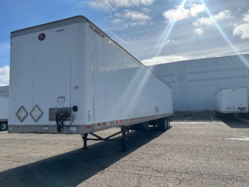 Dry Van Trailer-Semi Trailers-Great Dane-2015-Trailer-Remington-IN-297,589\n\t\tmiles-$ 19,500 - Image 2