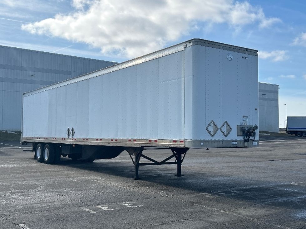 Dry Van Trailer-Semi Trailers-Great Dane-2015-Trailer-Remington-IN-370,833\n\t\tmiles-$ 19,500 - Image 1