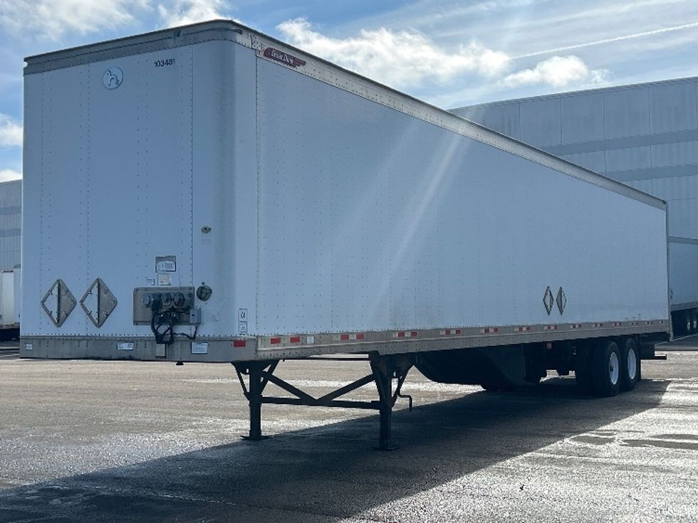 Dry Van Trailer-Semi Trailers-Great Dane-2015-Trailer-Remington-IN-370,833\n\t\tmiles-$ 19,500 - Image 2