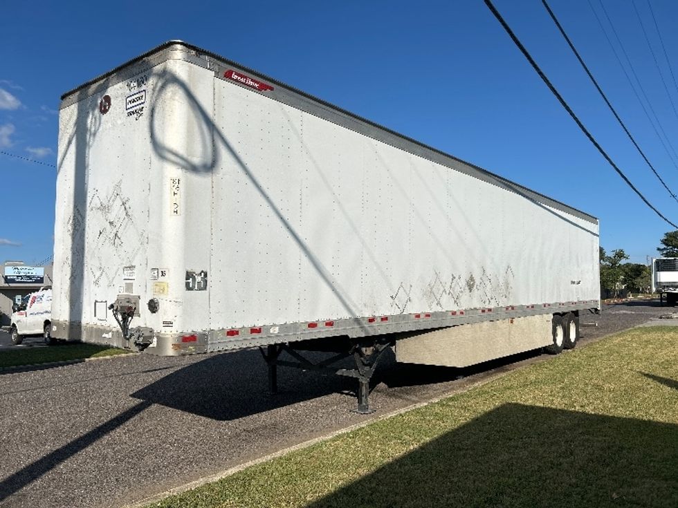 Dry Van Trailer-Semi Trailers-Great Dane-2015-Trailer-Romulus-MI-245,317\n\t\tmiles-$ 16,500 - Image 2