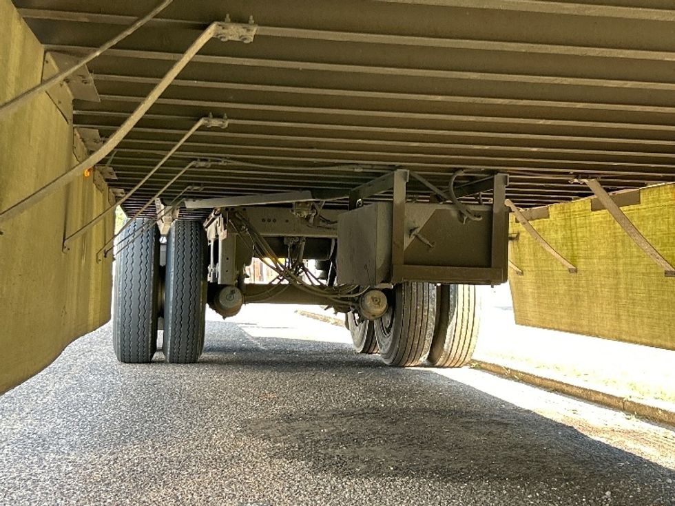 Dry Van Trailer-Semi Trailers-Great Dane-2015-Trailer-Romulus-MI-245,317\n\t\tmiles-$ 16,500 - Image 5