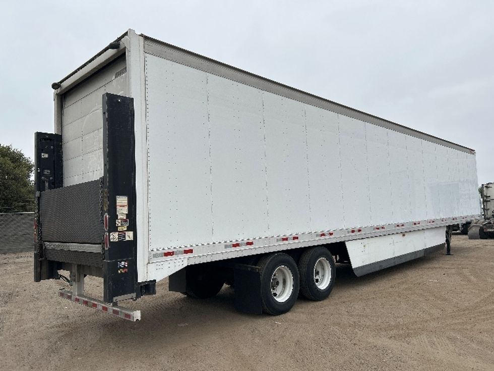 Dry Van Trailer-Semi Trailers-Great Dane-2015-Trailer-San Diego-CA-766,570\n\t\tmiles-$ 16,000 - Image 4